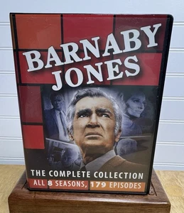 BARNABY JONES  The Complete Collection DVD set 8 seasons 179 Episodes - Picture 1 of 4