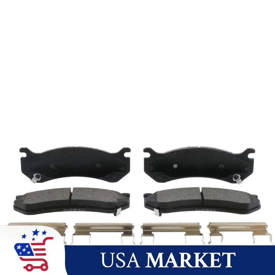 Pastillas de freno traseras BOSCH para GMC Sierra 3500 2004 BE785H Foto 1 de 1