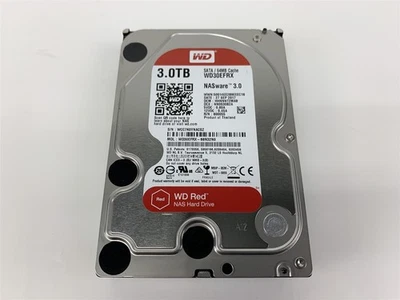 Western Digital WD Red Hard Drive 3TB SATA III 6 Gb/s WD30EFRX-68N32N0  - Image 1 of 4