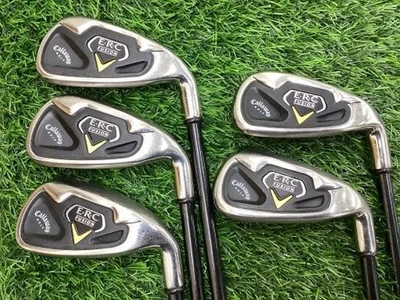 Callaway ERC Fusion Irons #6-9,Pw(5Clubs)/JV 50i E-SERIES 05/Flex:Regular - Image 1 of 4