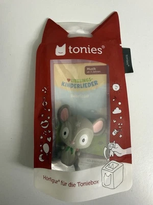 Toni Lieblingskinderlieder Reiselieder Hörspiel Figur Toni Box Neu Ovp - Bild 1 von 2