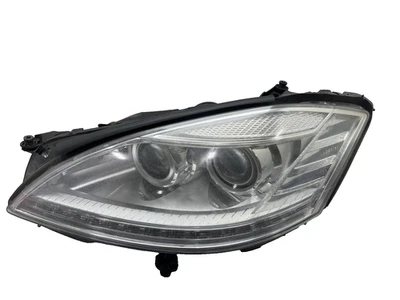 2013 Mercedes S550 Driver Left Headlamp Assembly Bi-Xenon HID 211 Type 2012-13 - Image 1 of 4