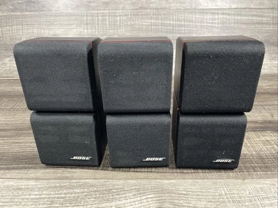 Altavoces Satelitales Doble Cubo Bose Redline Giratorios Acoustimass Lote de 3 Probados Foto 1 de 4