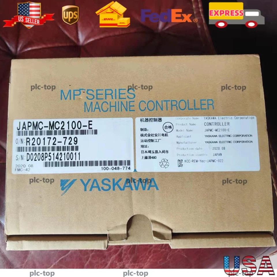 1PC NEW Yaskawa Controller JAPMC-MC2100-E Fast Delivery - Image 1 of 1