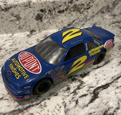 Racing Champions 1992 | Ricky Craven #2 Dupont 1:24 coche azul Chevy NASCAR Foto 1 de 4