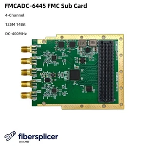 FMCADC-6445 4CH 125M 14Bit FMC Sub Card DC400MHz ADC Input Acquisition Card -new - Picture 1 of 2