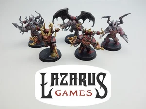 Warhammer 40k Chaos Space Marines - Possessed (painted oop plastic) - Picture 1 of 4