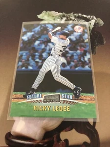 Ricky Ledee #354 NY Yankees🔥1999 Topps Stadium Club “One of a Kind” #d/150 SP🔥 - Imagen 1 de 2