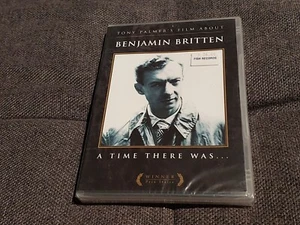 A Time There Was A Profile of Benjamin Britten Tony Palmer DVD NTSC Reg 0 New - Picture 1 of 3