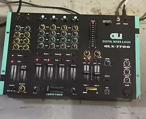 RARO mixer digitale vintage GLI GLX-7000 potenze 0n - Foto 1 di 11