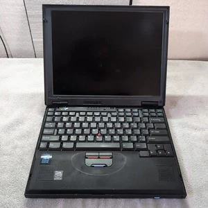 Portátil IBM ThinkPad 600 Tipo 2645 de colección PARA REPUESTOS NO FUNCIONA - Imagen 1 de 20