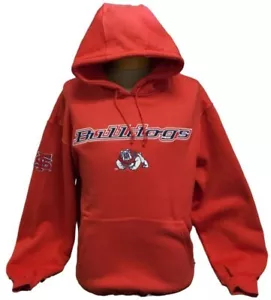New! NCAA Fresno State Bulldogs Pullover Hoodie - Picture 1 of 3