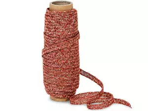 NEU -- 10 Yards Faux Leinen Band - 1/4" breit - Handwerk - Bild 1 von 2