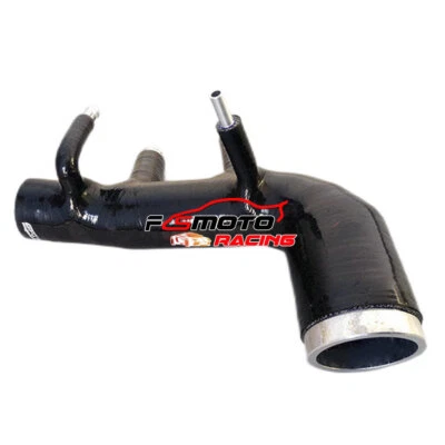 Manguera de inducción de admisión de silicona para subaru impreza wrx sti gc8 1998-2000 negra Foto 1 de 4