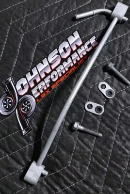 OEM GM 5.3 5.7 6.0 6.2  STEAM PORT TUBE COOLANT CROSSOVER LSX LS1 LS2 LS3 LS6 LS - Image 1 of 4