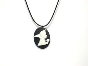 Böse Königin Kamee Halloween Halskette, Bösewicht Kostüm, Schmuck Cosplay - Bild 1 von 24