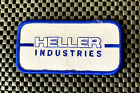 HELLER INDUSTRIES EMBROIDERED SEW ON PATCH CONVECTION REFLOW OVENS 4&quot; x 2&quot; NOS
