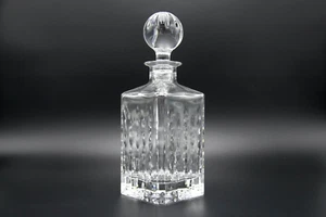 2005-2009 ROYAL DOULTON Crystal French Quarter Pattern Decanter - Picture 1 of 11