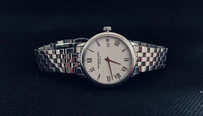 RAYMOND WEIL TOCCATA 5985-ST-00300 ИЗ НЕРЖАВЕЮЩЕЙ СТАЛИ ШВЕЙЦАРСКИЕ ЖЕНСКИЕ ЧАСЫ 29 ММ НОВЫЙ - Изображение 1 из 4