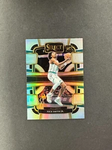 Nick Smith Jr 2023-24 Panini Select Concourse Silver #89 Hornets - Picture 1 of 2