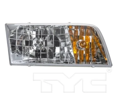 Headlight Assembly TYC 1590152 fits 03-11 Ford Crown Victoria - Image 1 of 4
