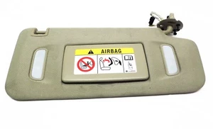 Passenger Side Shale Sunvisor w/ Courtesy Light, Mirror 2010-2016 Cadillac SRX - Picture 1 of 5