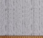 Cotton Barn Wood Boards Floorboards Gray Loads of Fun Fabric Print Bty D749.03