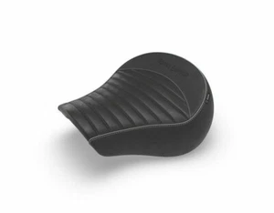 ROYAL ENFIELD Classic 350 *NEW* 2022 Genuine Touring Seat Rider Black KXA00069 - Picture 1 of 2
