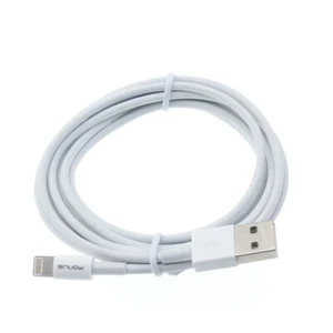 6FT USB CABLE CHARGER CORD POWER WIRE LONG SYNC FAST for IPHONES IPADS IPODS - Picture 1 of 3