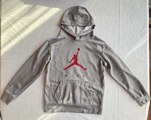 Jordan Junior Jumpman Logo Overhead Hoodie  - Picture 1 of 7
