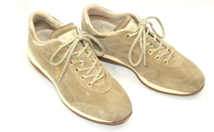 PRADA Damenschuhe Gr. 8,5 Europa 39 Beige Wildleder S9295 - Bild 1 von 5