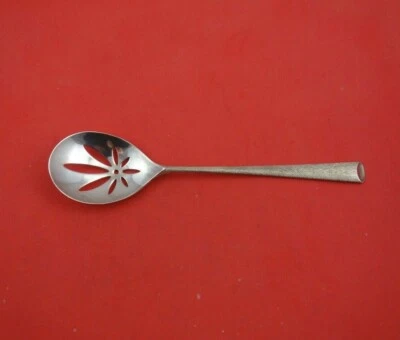 Cuchara de tuerca de plata esterlina Royal Satin de Wallace nueva nunca usada para servir 6 3/8" Foto 1 de 3