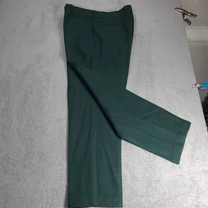 Vintage Johnson Woolen Mills Green Wool Hunting Trousers 42x34 USA Made - Picture 1 of 14