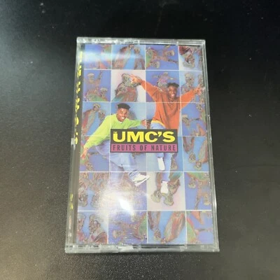 The UMC's Fruits Of Nature Cassette Tape Album Hiphop Rap EXTREMELY RARE! - Image 1 of 2