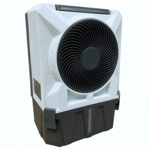 Tragbarer Verdunstungskühler grau 900 CFM 2-Gang Ultrakompakt für 350 Quadratfuß Zoll - Bild 1 von 12