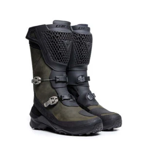 Dainese Seeker Gore-Tex Boots Black/Army-Green Size - 43 - Picture 1 of 1