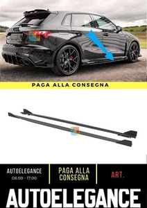 🤩Minigonne laterali Street Pro + alette adatto per Audi RS3 Sportback 8Y🤩 - Imagen 1 de 4