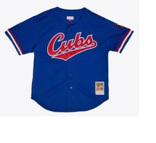 Authentic Mitchell & Ness Chicago Cubs #23 Baseball Jersey New Mens Sizes $130