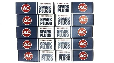 Lot of 10 ACDelco M43S Spark Plugs  - Image 1 of 3