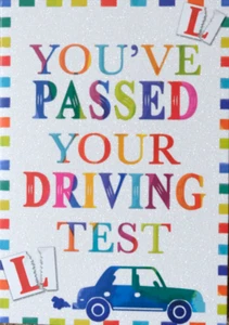 Passed your driving test greetings card #32103 - Picture 1 of 2
