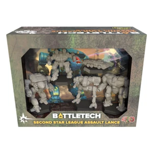 BattleTech Second Star League Assault Lance - (Catalyst) - CAT35781 - Picture 1 of 1