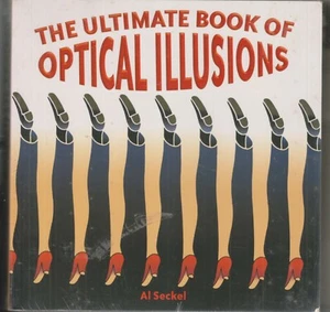  The Ultimate Book of Optical Illusions by Al Seckel (Trade Paperback: Puzzles,  - Picture 1 of 2