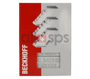 BECKHOFF POWER MEASURING TERMINAL MODULE - KL3403-0010 (USED) - Picture 1 of 3