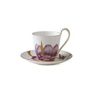 Flora Royal Copenhagen High Handle Cup and Saucer- Iris 27 cl RRP £60 - Picture 1 of 7