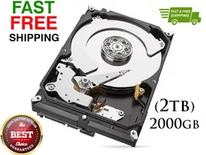 2000GB 2TB ELEC DVR NVR Compatible Hard Drive Internal 3.5 FREE SHIPPING - Picture 1 of 1