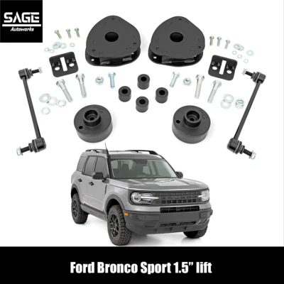 1.5 Inch Lift Kit for Ford Bronco Sport - Image 1 of 4
