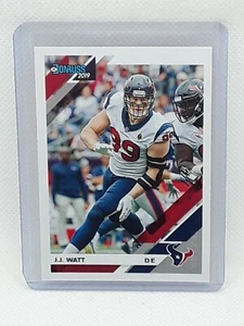 J.J. Watt 2019 Donruss Football - #107 - Houston Texans - Picture 1 of 2