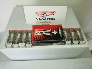 CANDELE ORIGINALI CHAMPION SPARK PLUG RN4C PACKAGE PCS 10 - Imagen 1 de 5