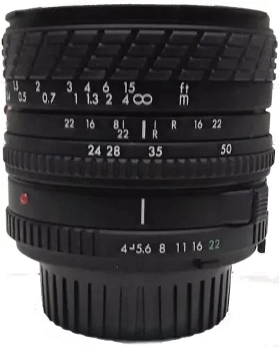 24-50mm F4-5.6 SIGMA MC WIDE ANGLE ZOOM AF AUTOFOCUS LENS for PENTAX CAMERAS - Image 1 of 1