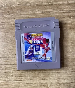 The XVII Olympic Winter Games Lillehammer 1994 (Nintendo Game Boy, 1994) Retro! - Picture 1 of 2